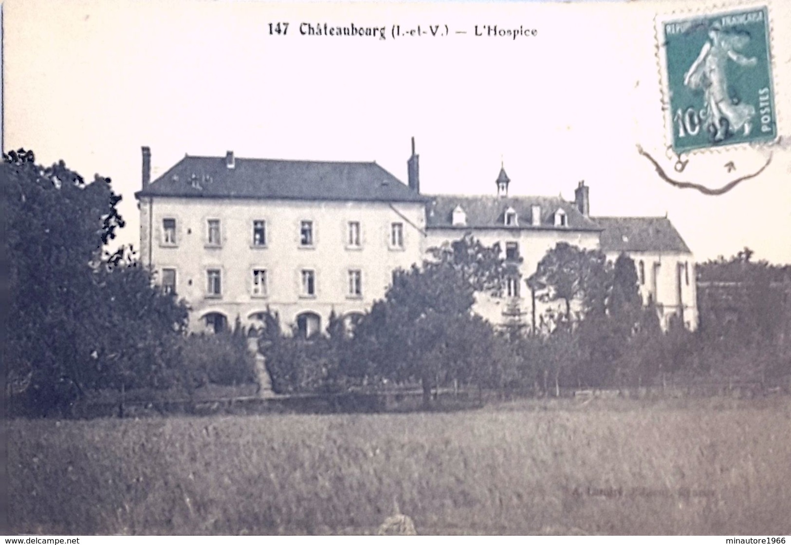 CPA - 35 - Chateaubourg - L'hospice - Autres & Non Classés