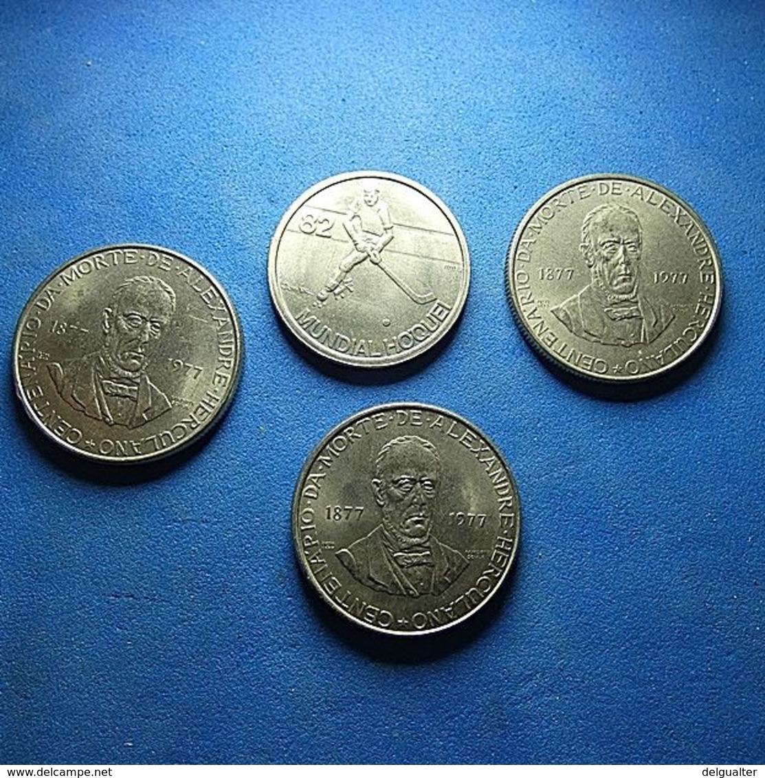4 Coins Portugal - Vrac - Monnaies