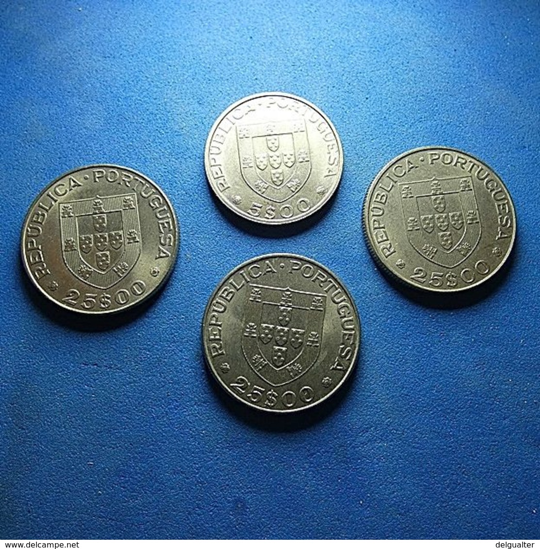 4 Coins Portugal - Vrac - Monnaies