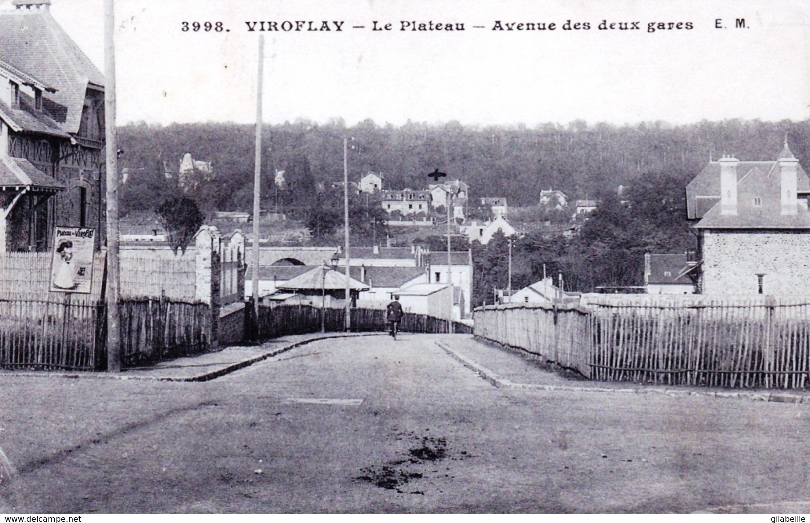 78 - Yvelines - VIROFLAY - Le Plateau - Avenue Des Deux Gares - Viroflay