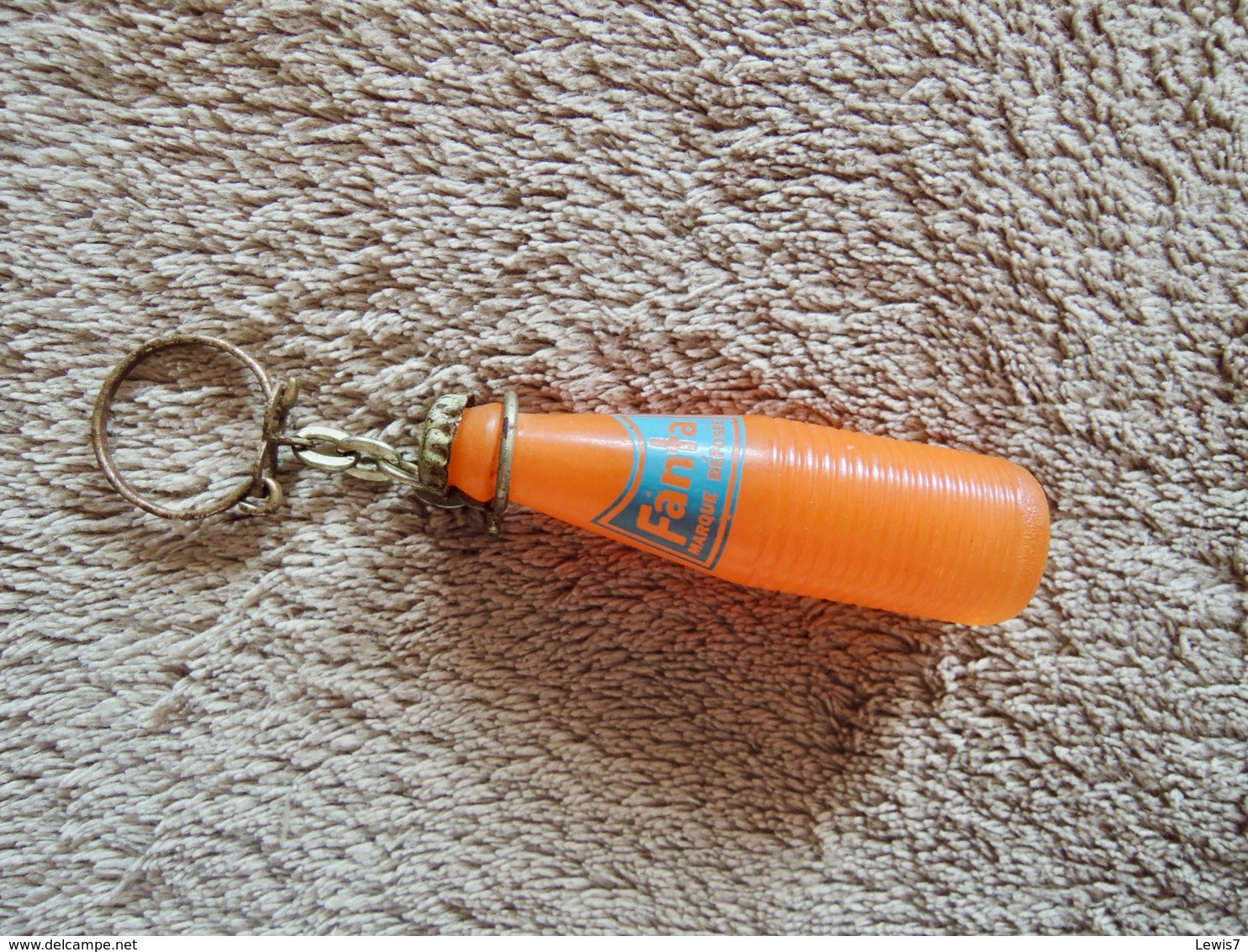 Porte-Clés : Bouteille FANTA - Key Chains