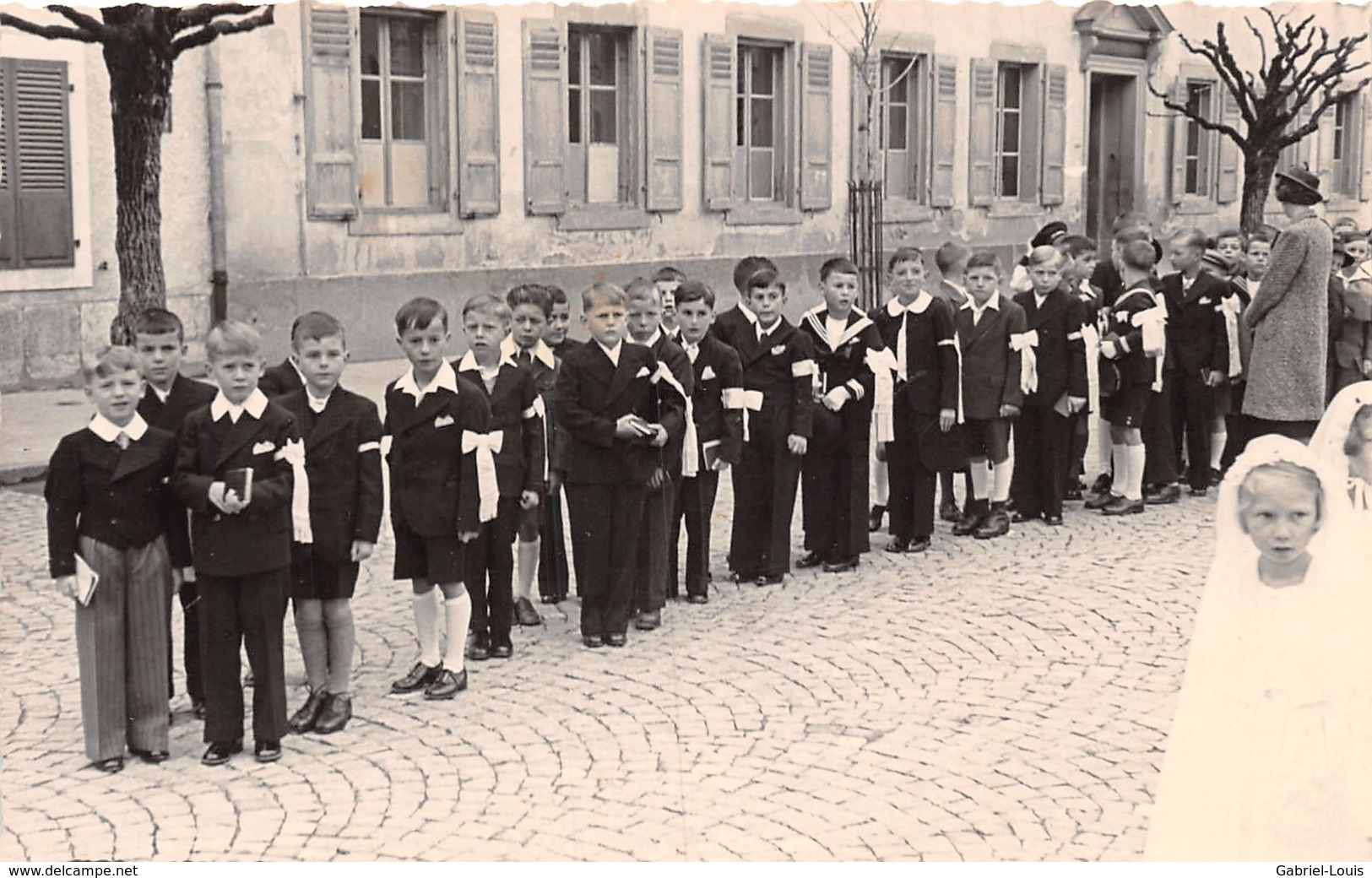 Bulle Communion Et Confirmation 14 Mai 1939 - Bulle