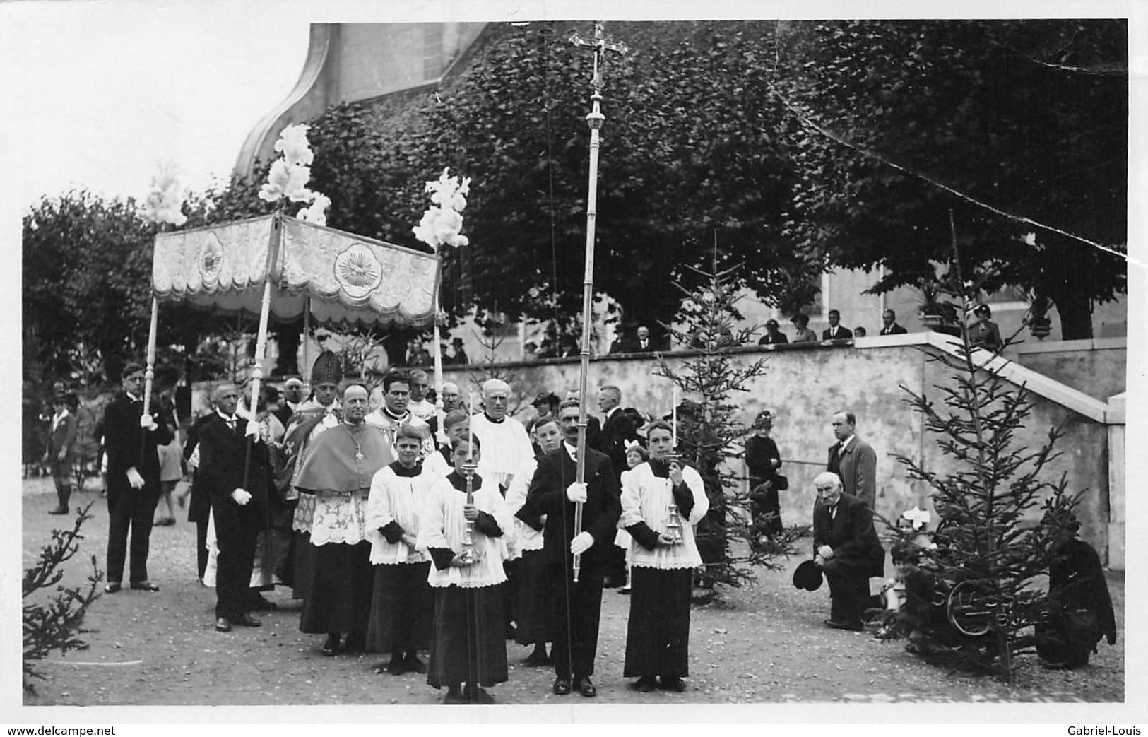 Bulle Fête  Procession De La Fête-Dieu - Bulle