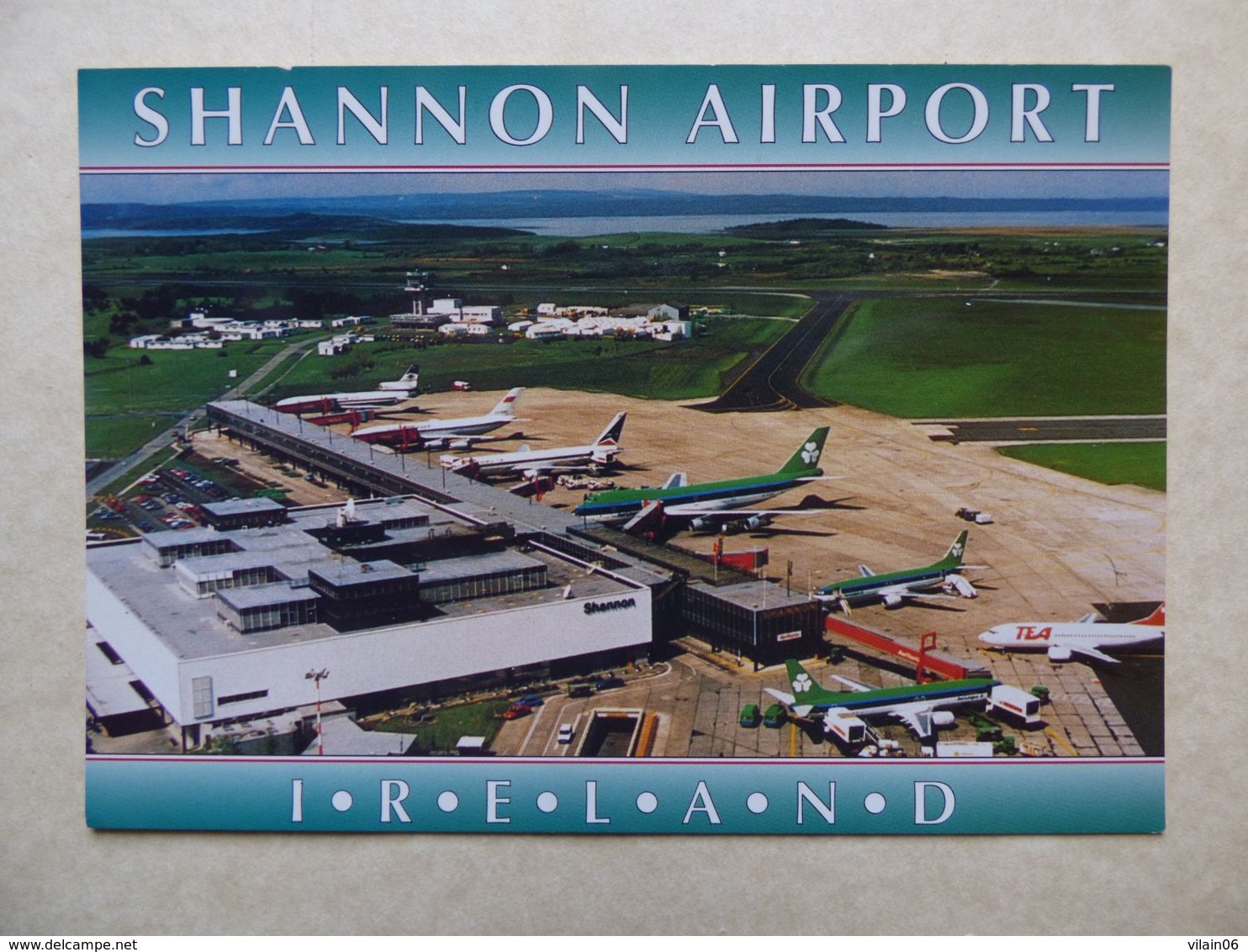 AEROPORT / AIRPORT / FLUGHAFEN      SHANNON - Aerodrome