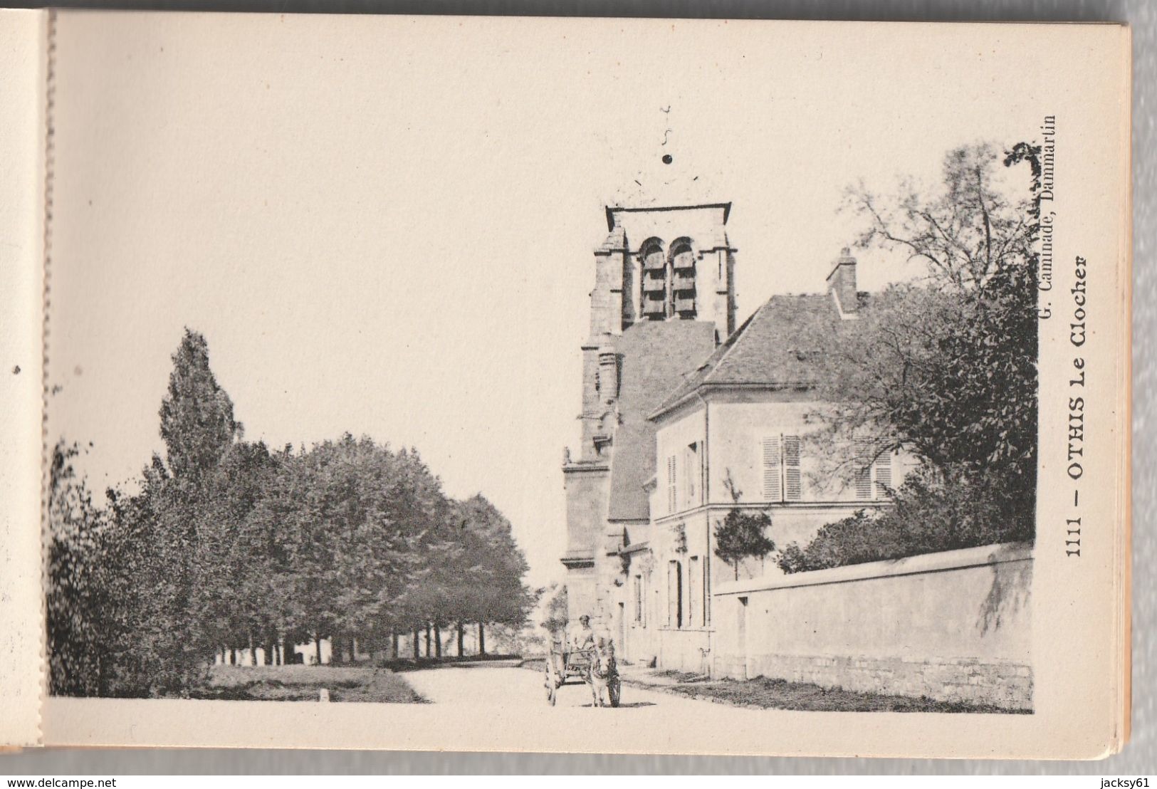 77 - othis - pour aider à la restauration de l'église d'othis