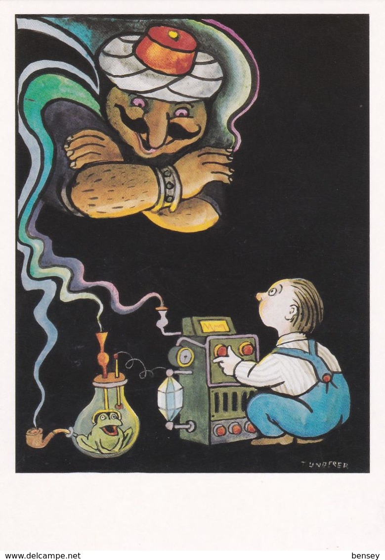 Tomi Ungerer , Projet De Jouet Scientifique - Ungerer