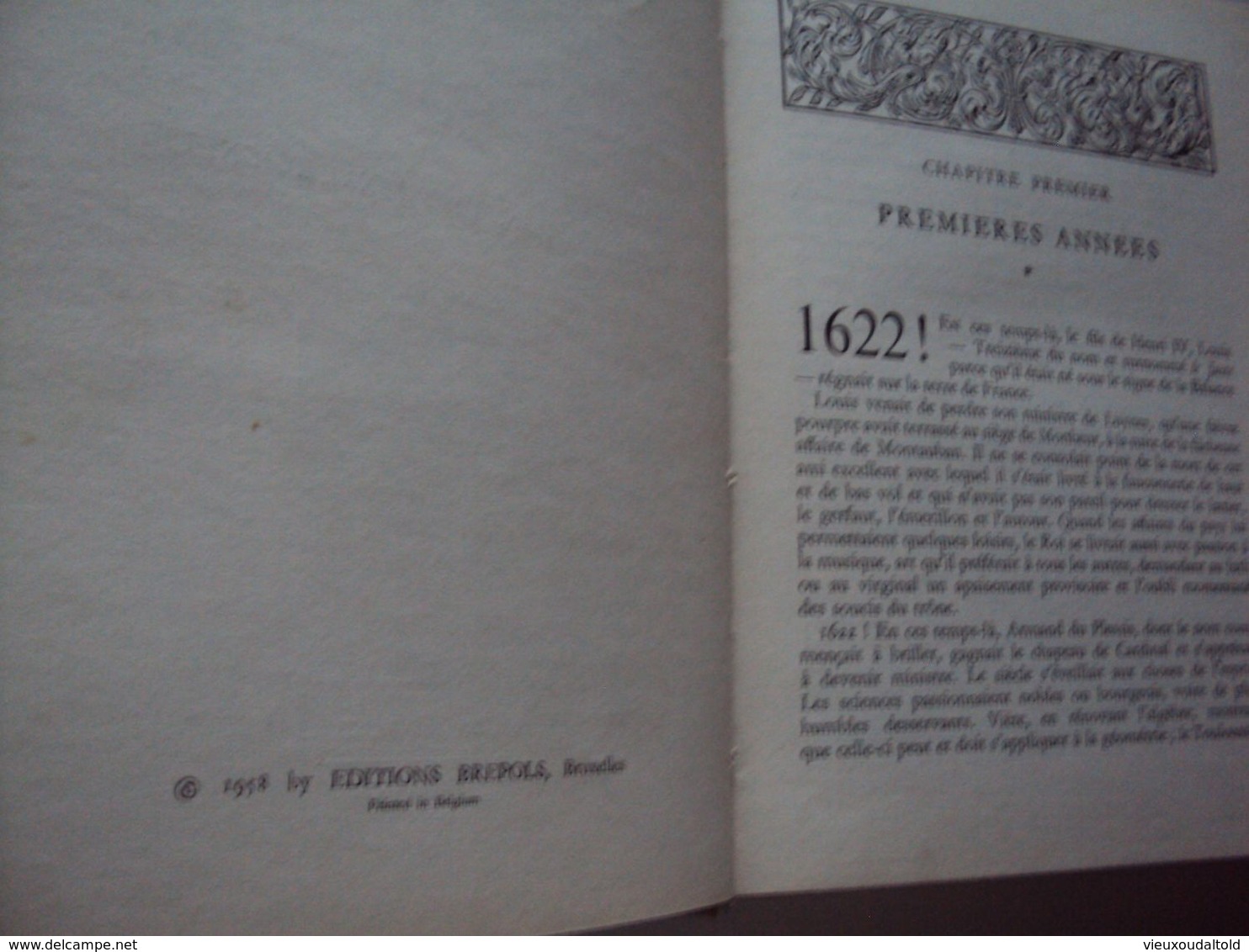 MOLIÈRE 1958  " Monsieur Molière " Pierre Descaves (Ancien Administrateur Général De La Comédie Française) - Altri & Non Classificati