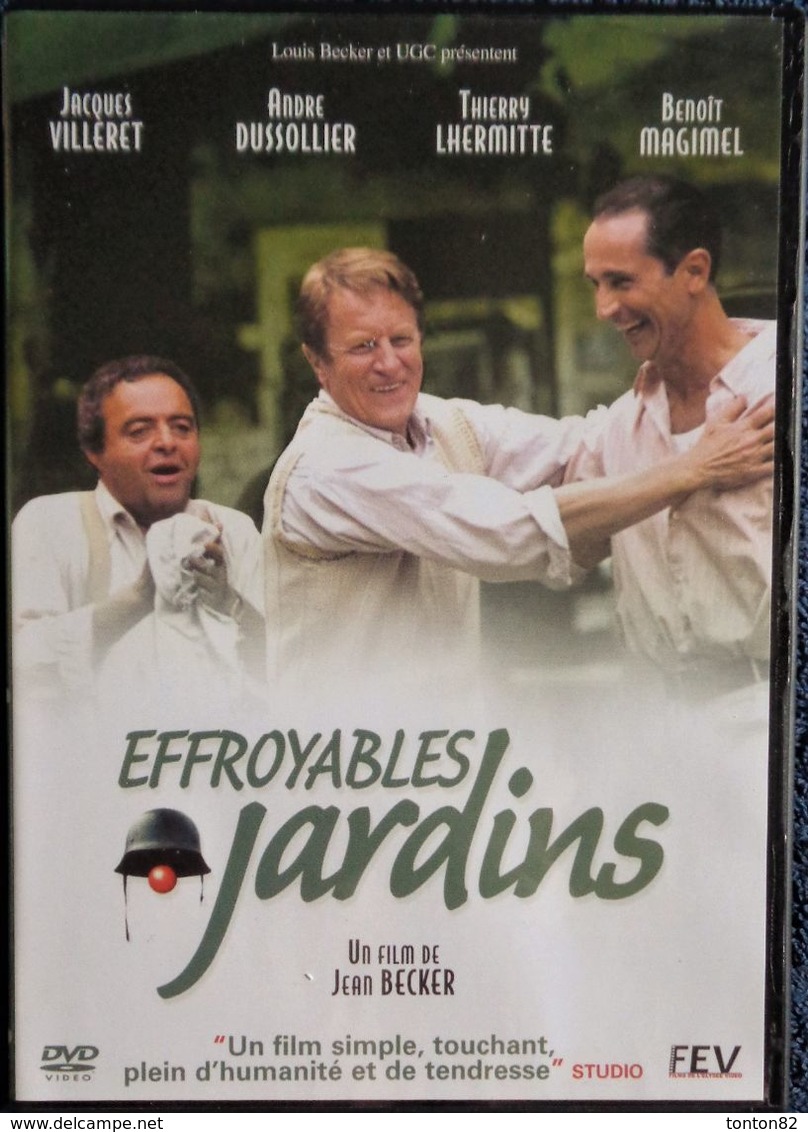 Effroyables Jardins - Jacques Villeret - André Dussolier - Thierry Lhermite - Benoît Magimel . - Drama