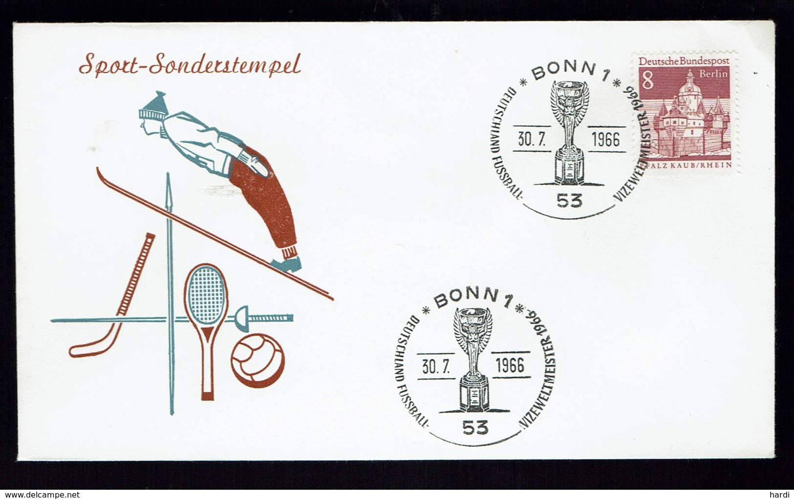 Berlin 1966, MiNr 271, Sonderstempel Auf Kuvert - Private Covers - Used