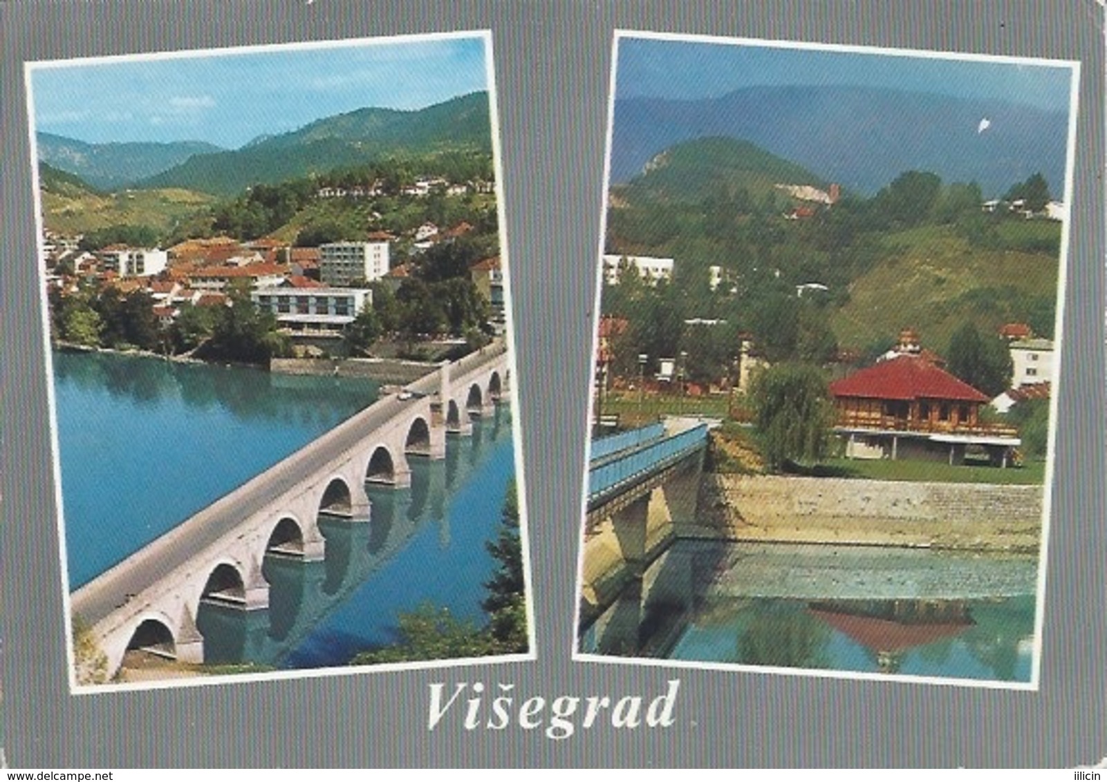 Postcard RA013127 - Bosnia (Bosna Hercegovina) Republika Srpska Visegrad - Bosnia Erzegovina
