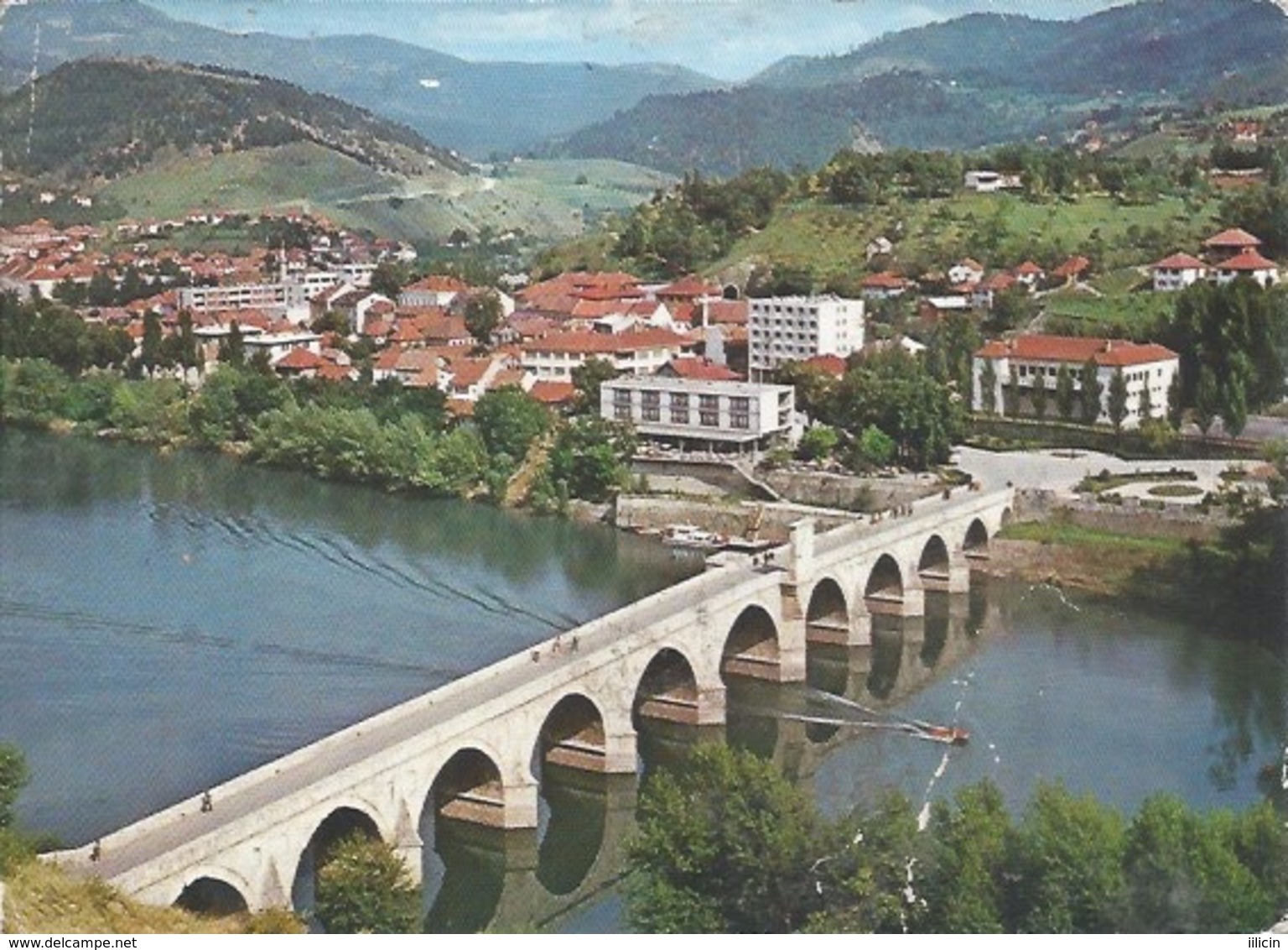 Postcard RA013128 - Bosnia (Bosna Hercegovina) Republika Srpska Visegrad - Bosnia Erzegovina