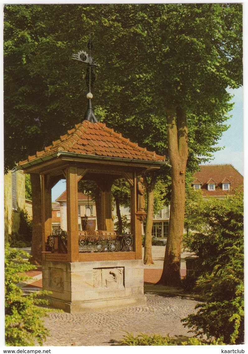 Riesenbeck / Westf. - Reinhildisbrunnen - (Hörstel) - Steinfurt