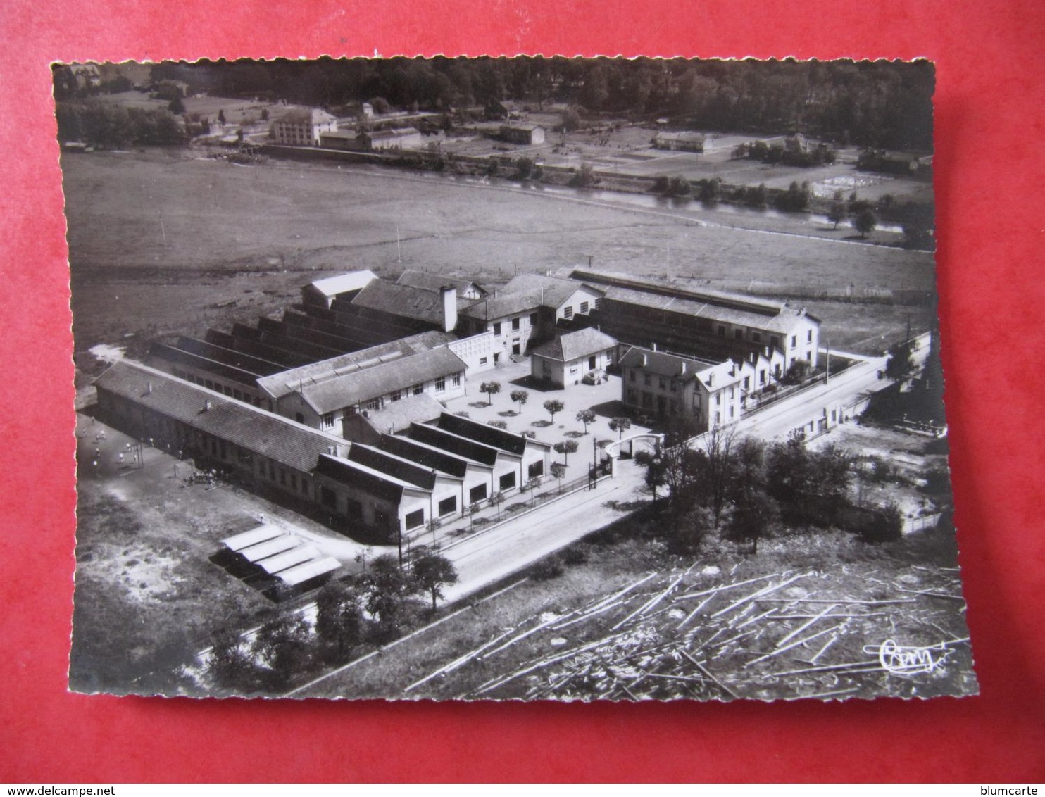 CPM - LUNEVILLE - CENTRE D'APPRENTISSAGE DE GARCONS - RUE BOUTET DE MONVEL - Luneville