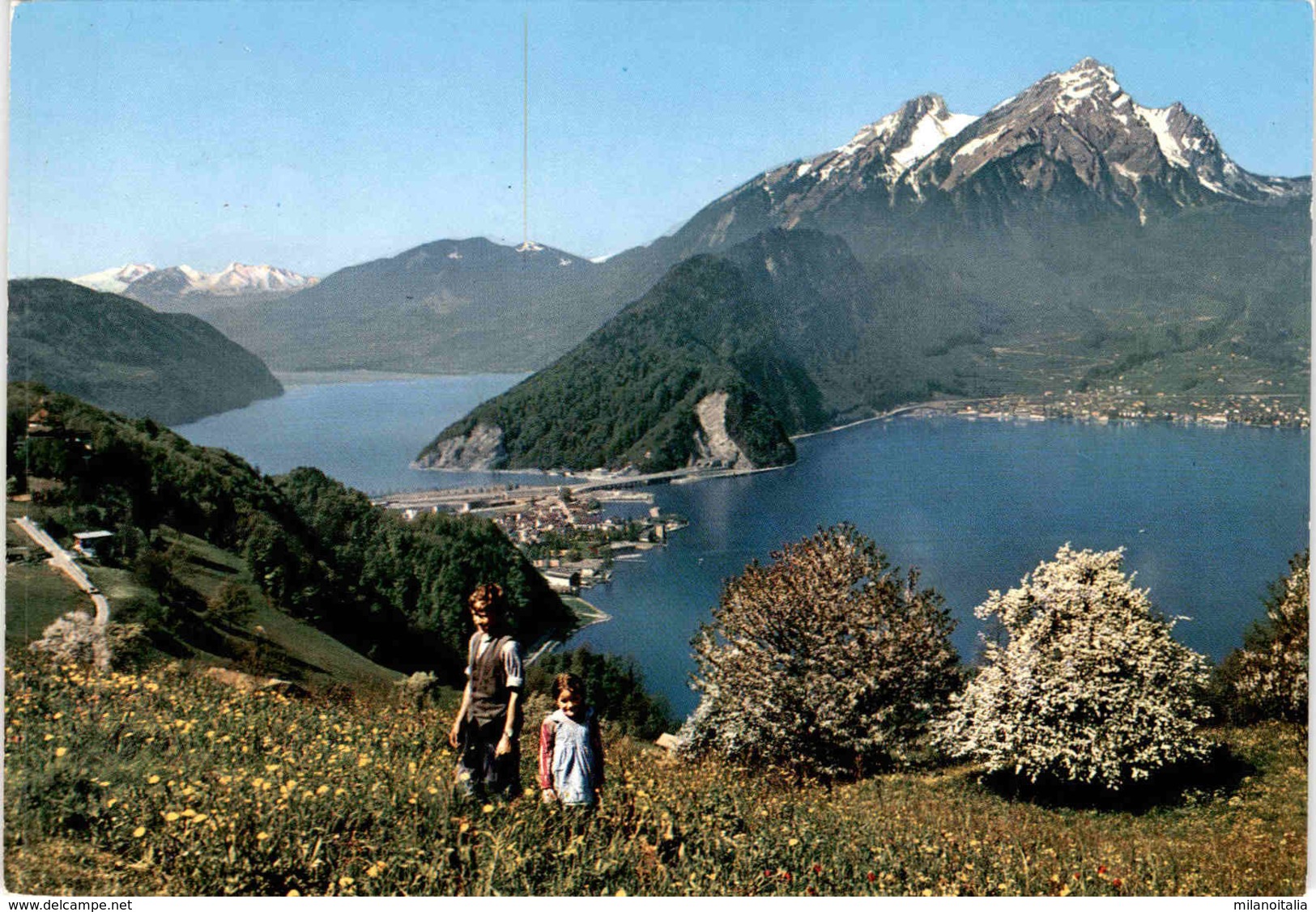 Pilatus - Vierwaldstättersee - Hergiswil - Stansstad (02570) - Hergiswil