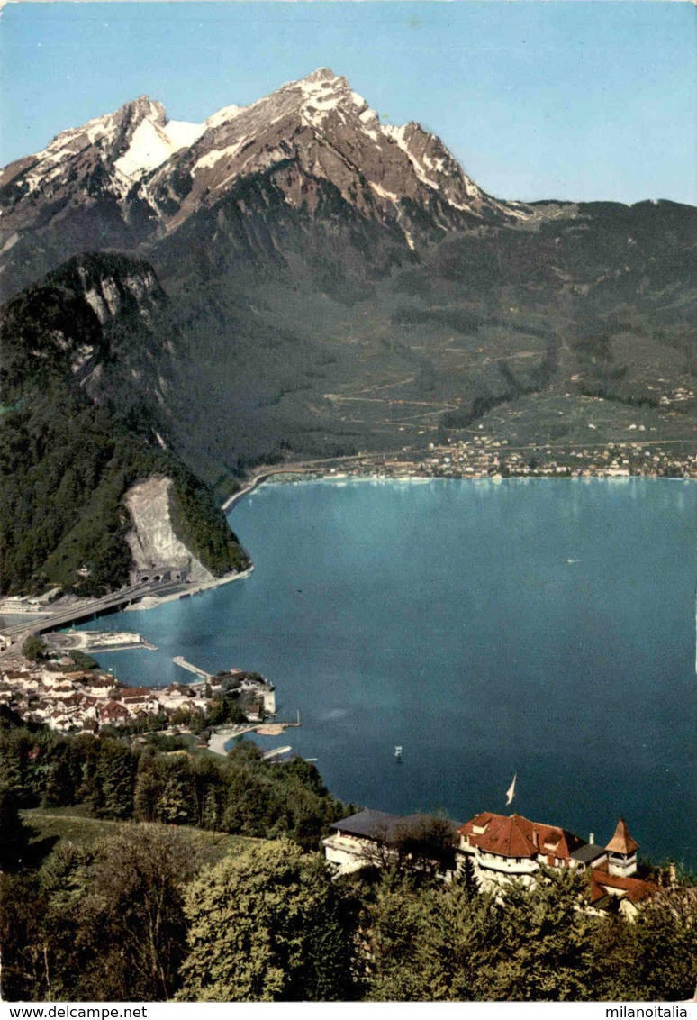 Fürigen Am Vierwaldstättersee Mit Pilatus (02568) - Sonstige & Ohne Zuordnung