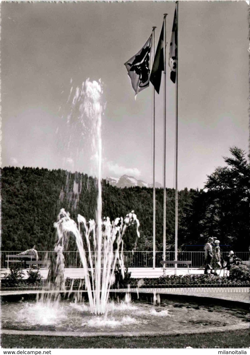 Bürgenstock-Hotels 900 M - Piazza (09717) - Altri & Non Classificati