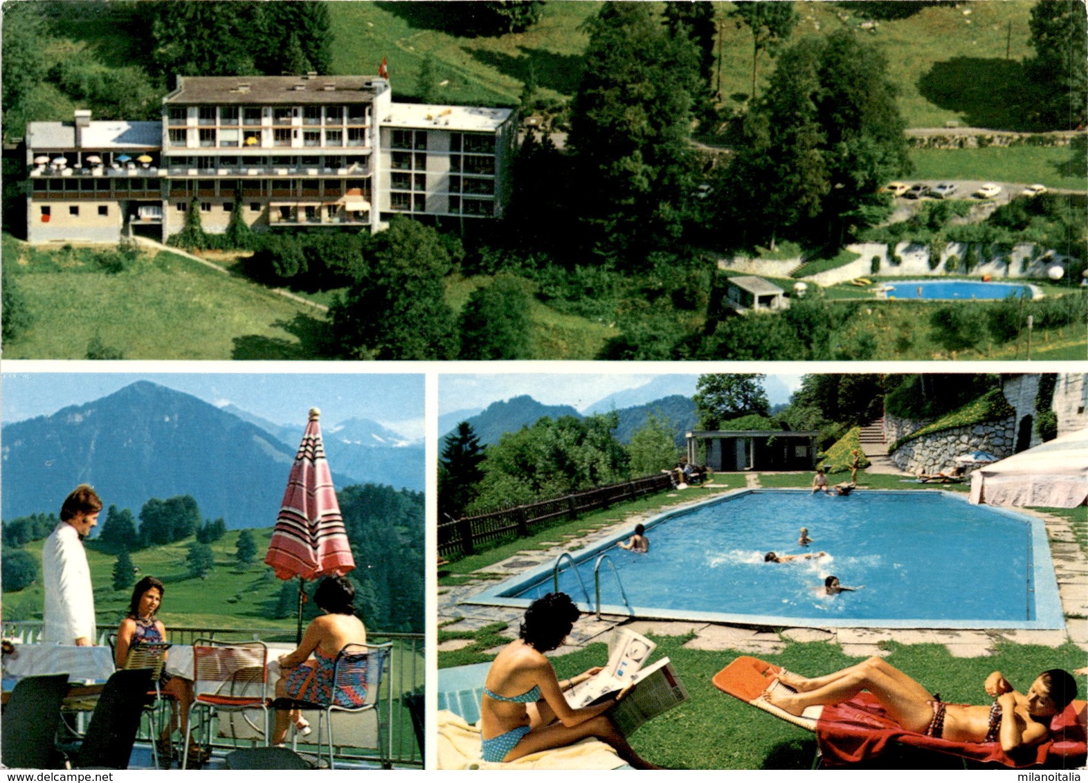 Hotel Waldheim - Bürgenstock - 3 Bilder - Andere & Zonder Classificatie