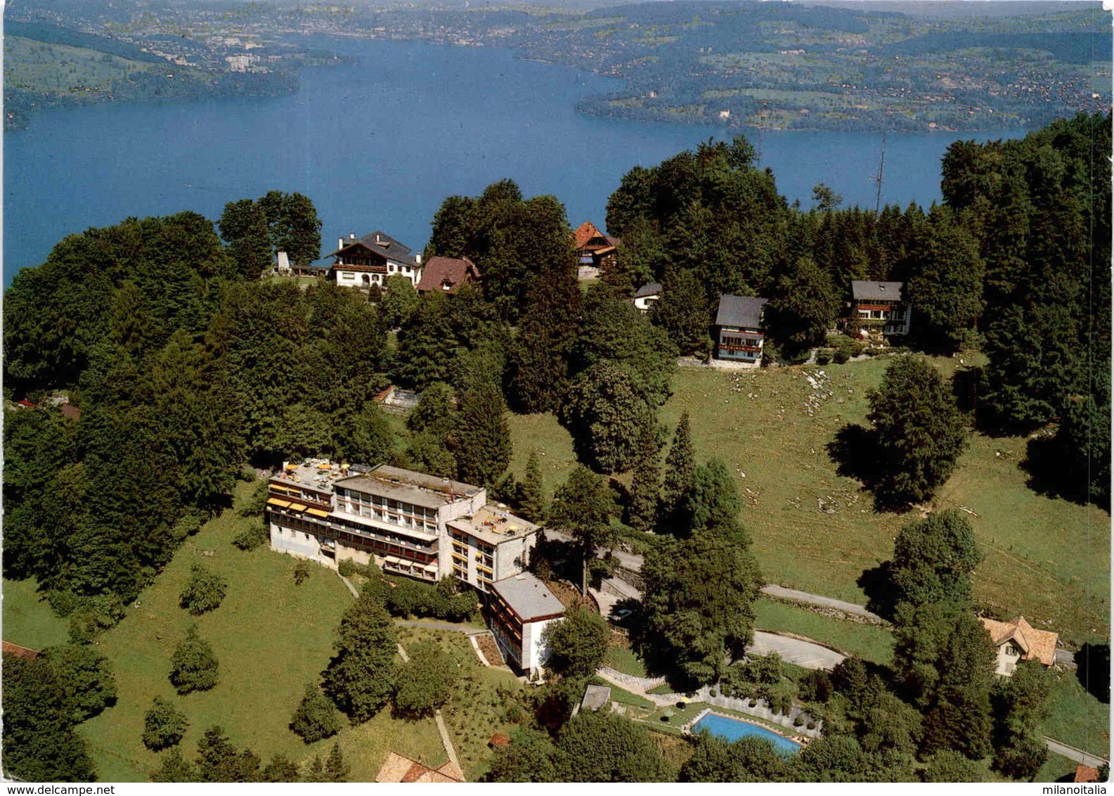 Hotel Waldheim - Bürgenstock (12090= * 26. 7. 1990 - Sonstige & Ohne Zuordnung