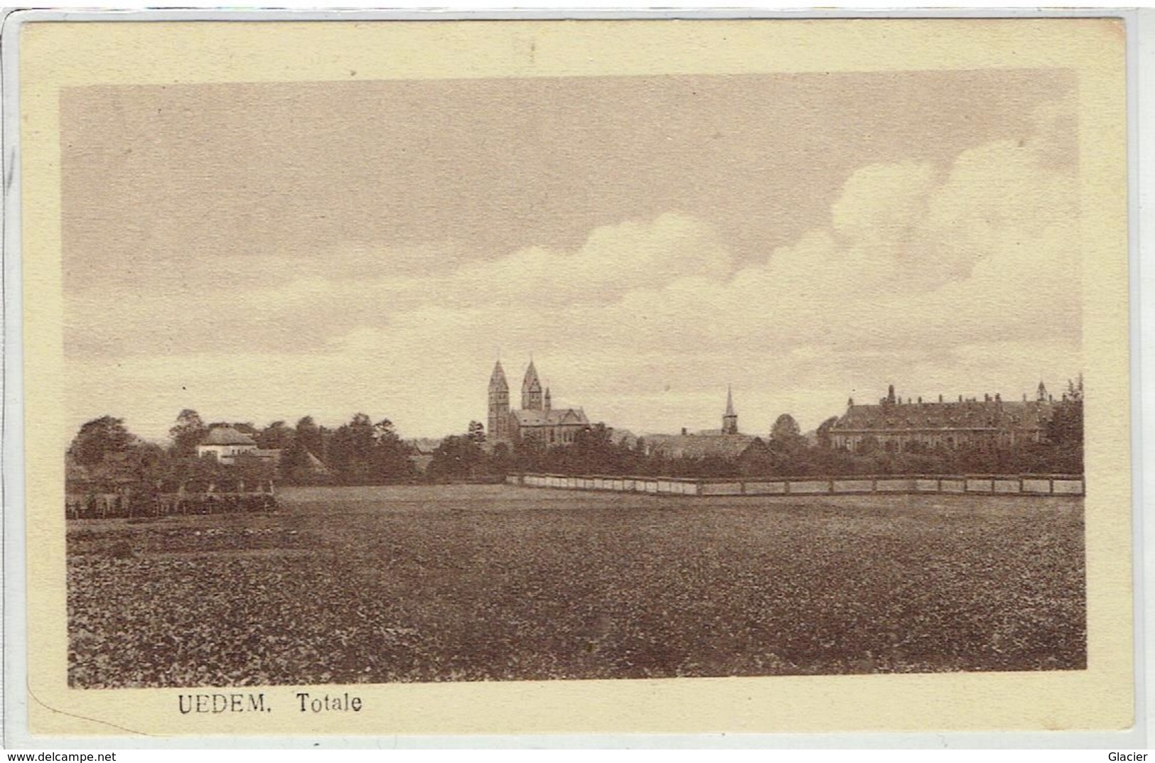 UEDEM - Kleve - Nordrh. Westf. - Totale - Kleve