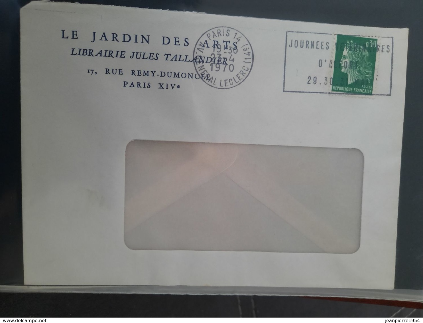 Notice Premier Jour Des Timbres Poste - Collections (with Albums)