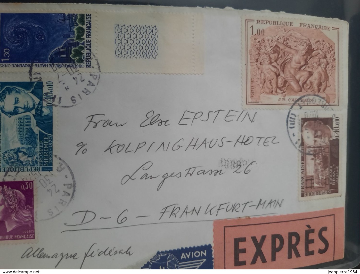 notice premier jour des timbres poste