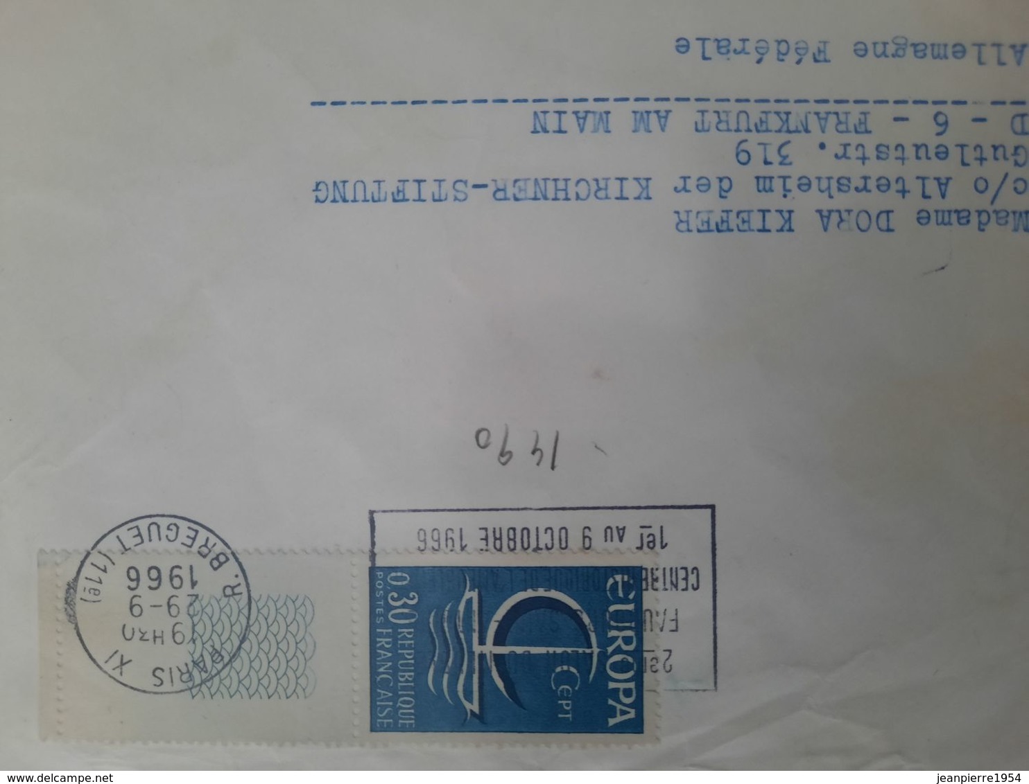 notice premier jour des timbres poste