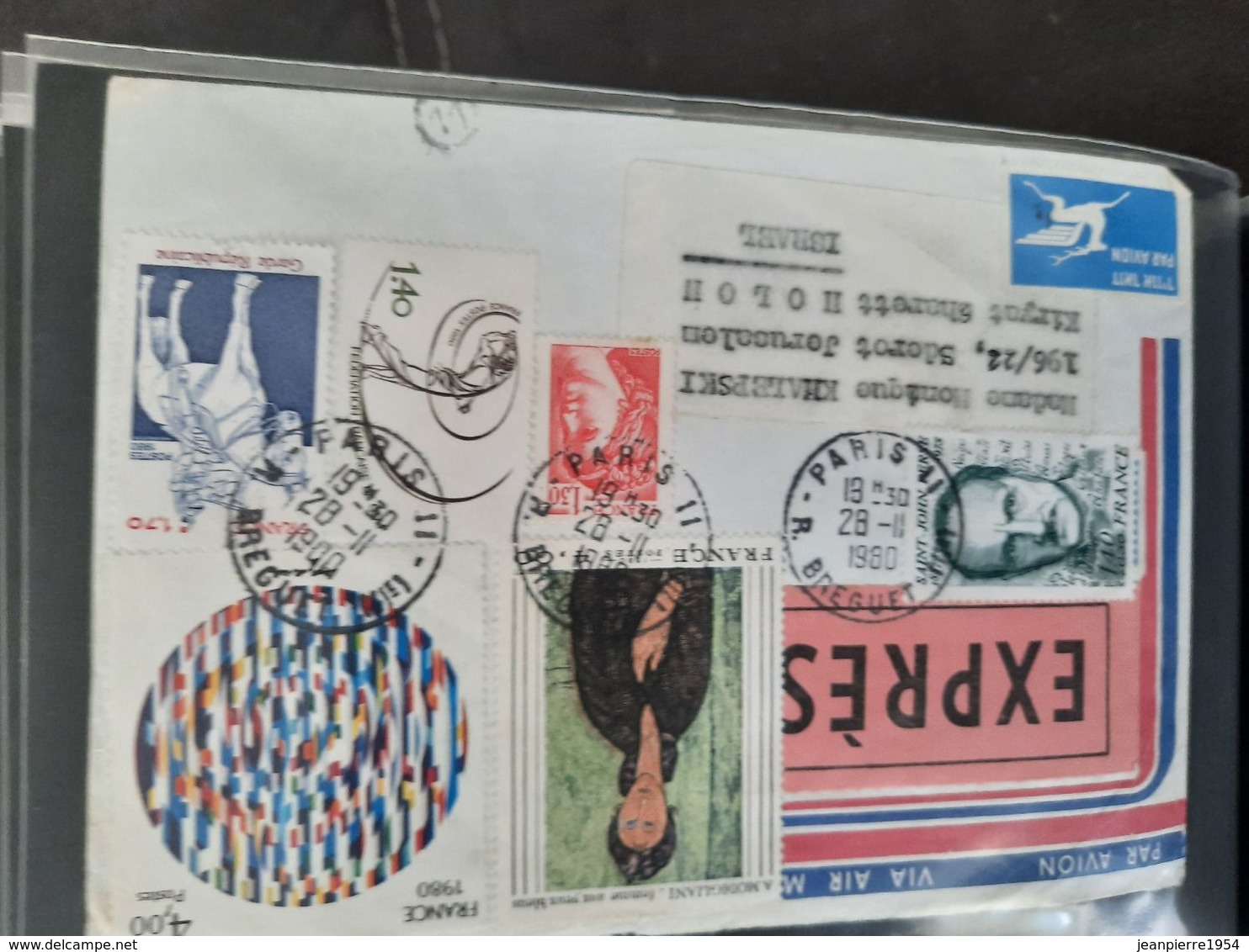 notice premier jour des timbres poste