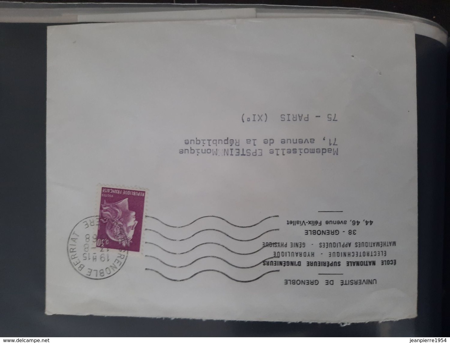 notice premier jour des timbres poste