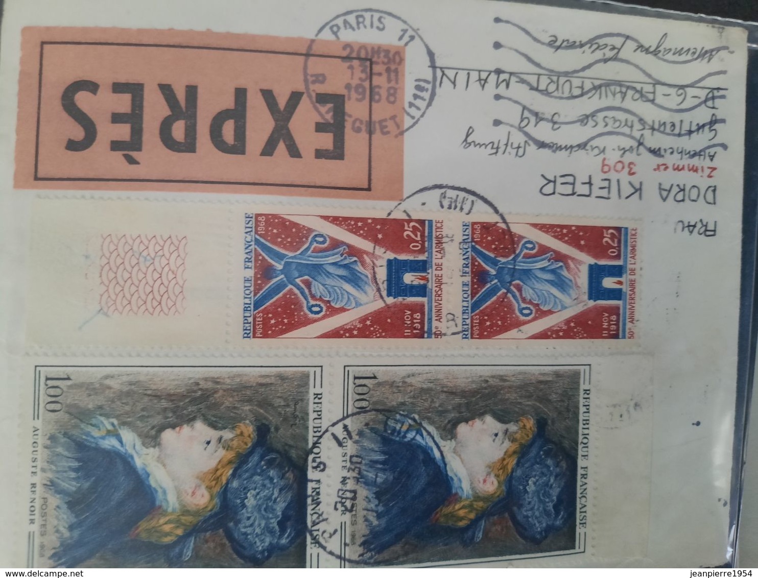 notice premier jour des timbres poste