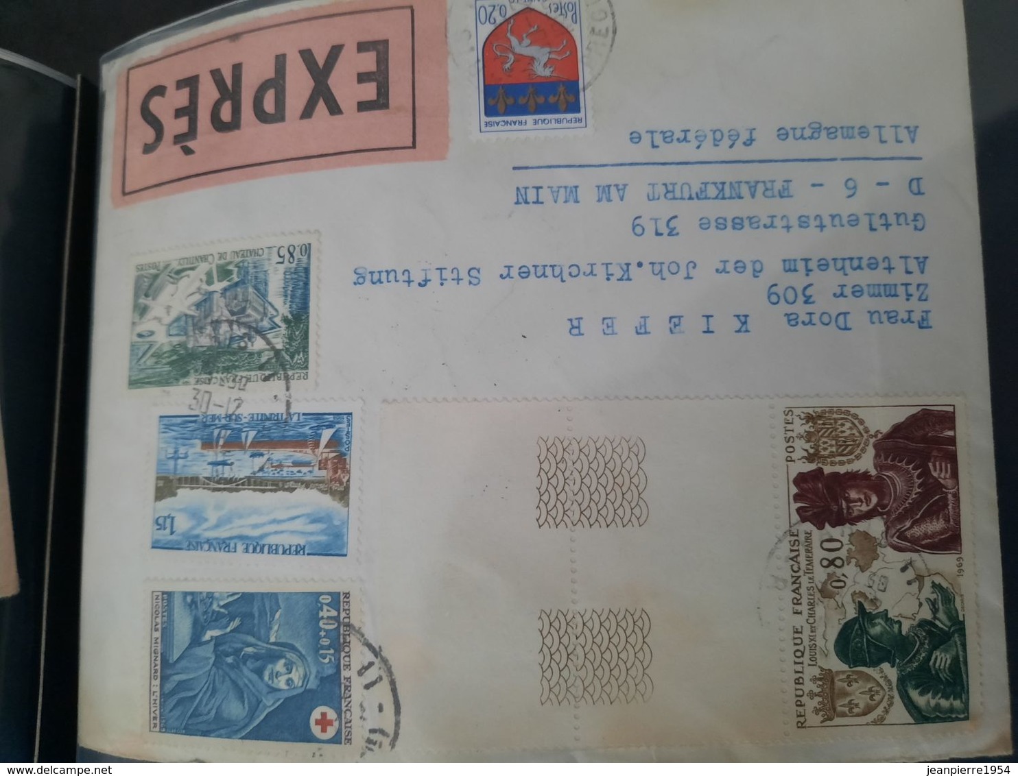 notice premier jour des timbres poste