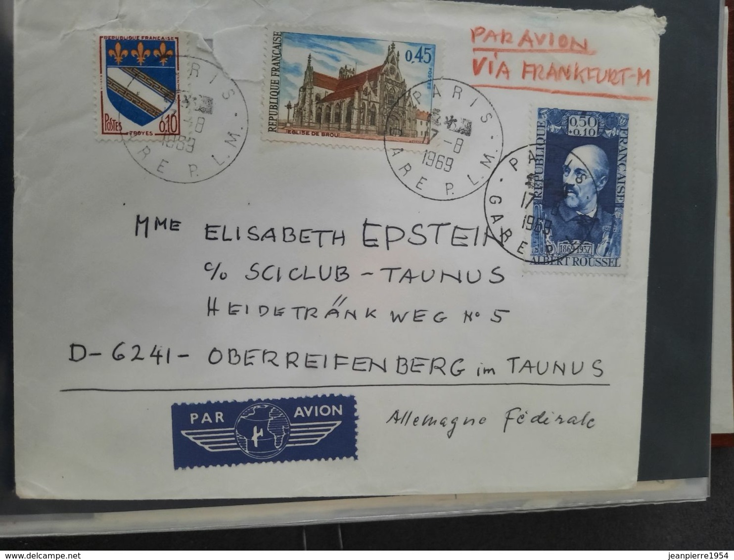 notice premier jour des timbres poste