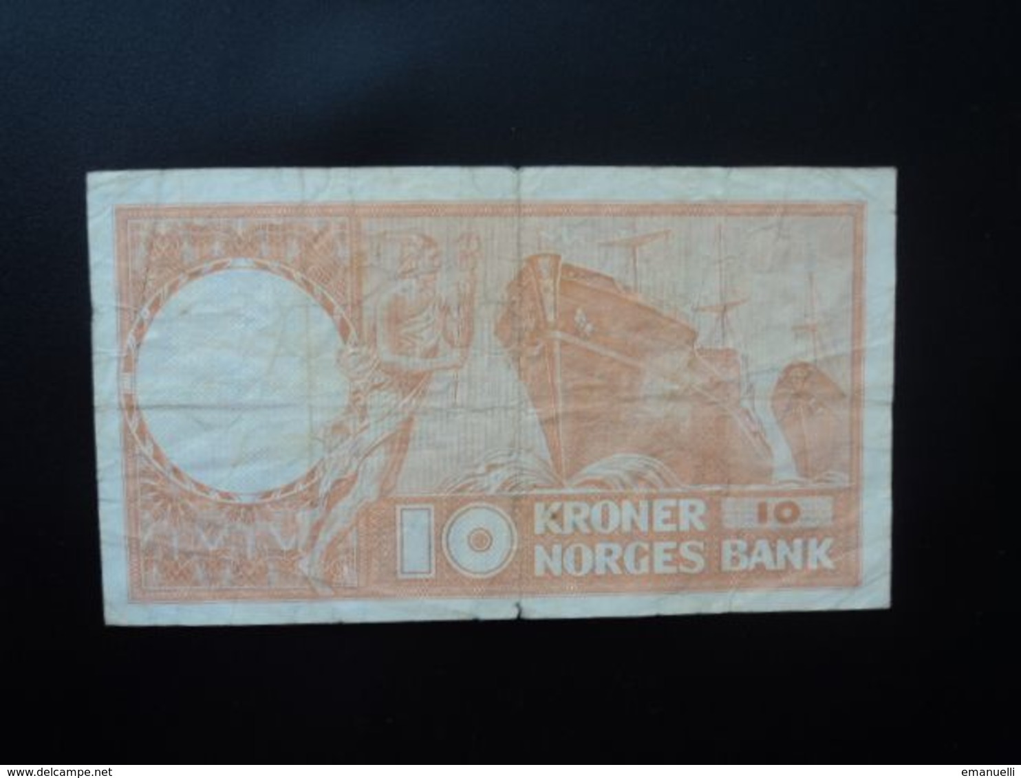 NORVÈGE : 10 KRONER   1972    P 31f     B+ - Noorwegen