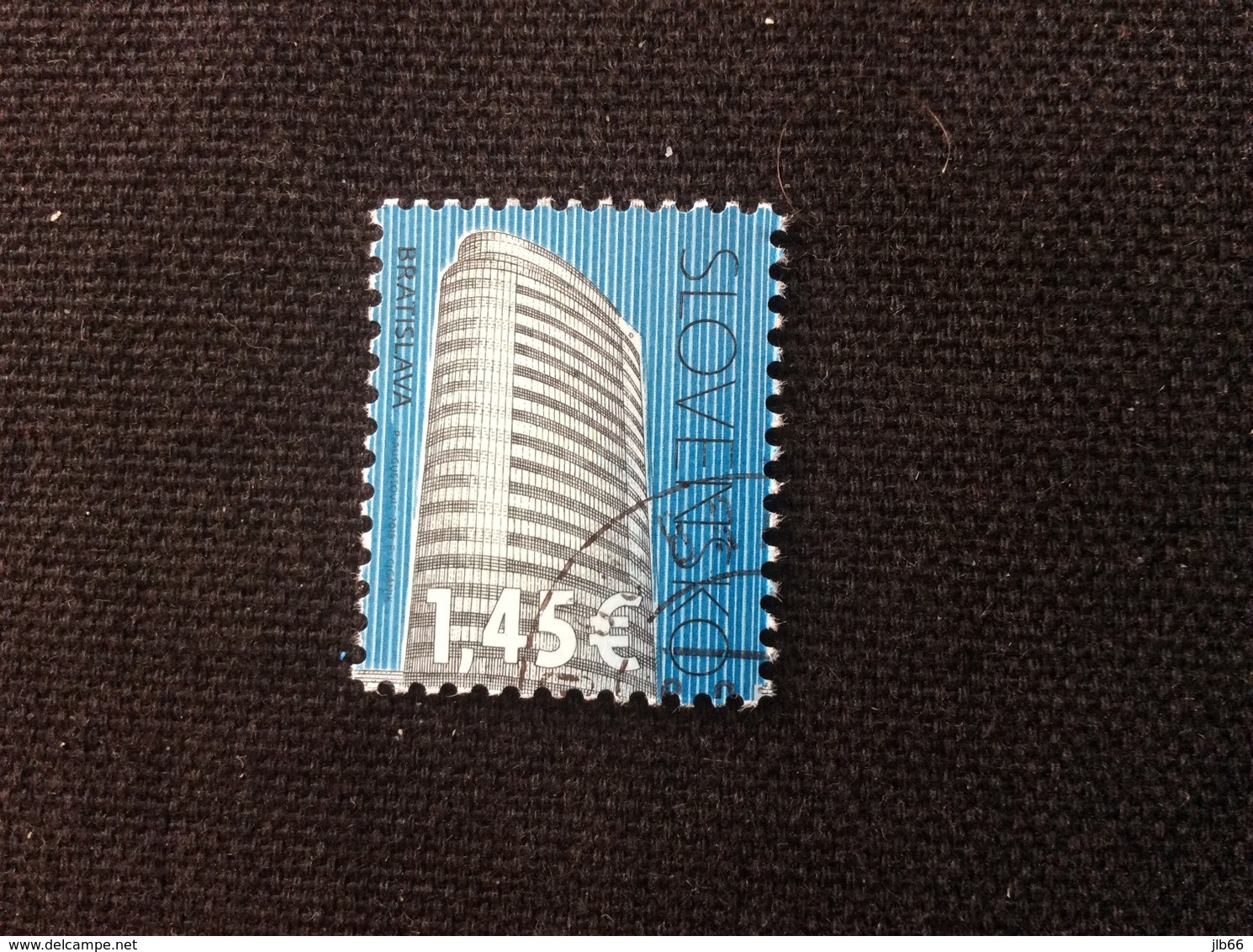 SK 2018 YT 733 Oblitéré Tour De La Banque VUB à  Mlynske Nivy Bratislava - Used Stamps