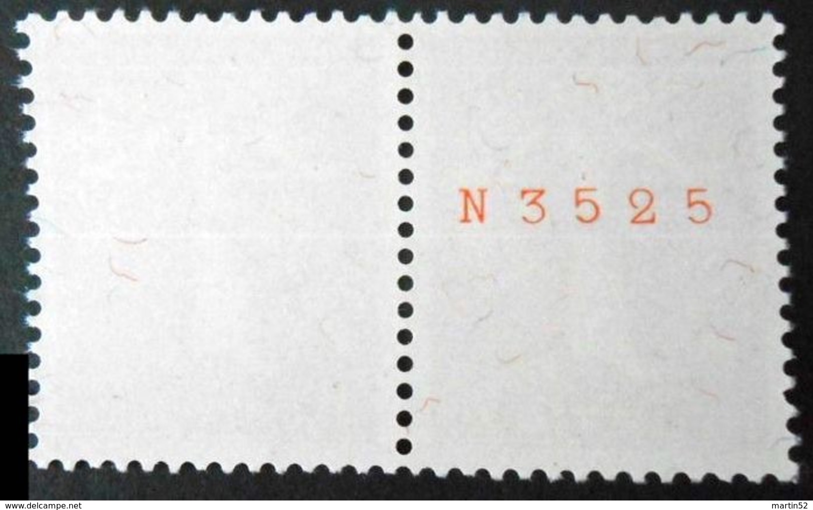 Schweiz Suisse 1939: Zu 238yR.01 (mit Nummer N3525) + 230yR = Paar Z27f Michel 354yR + 346y = W23 ** MNH (Zu CHF 39.00) - Coil Stamps