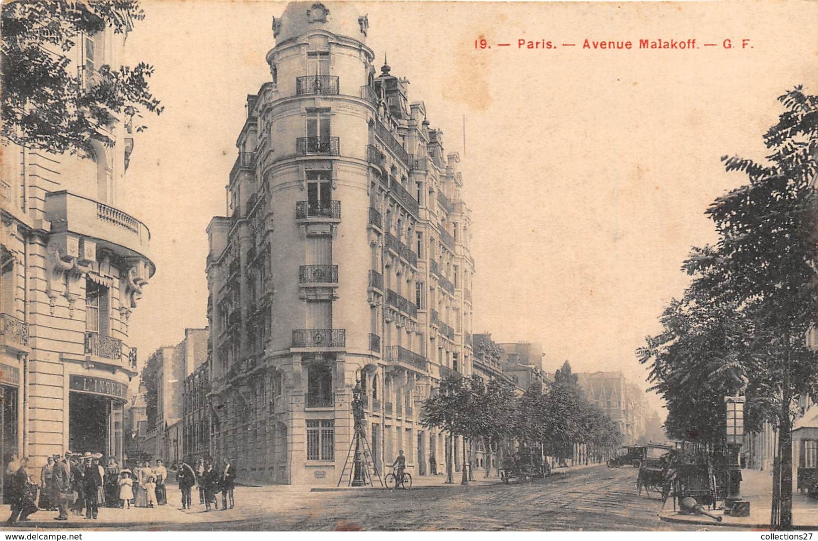 PARIS-75016-AVENUE MALAKOFF - Arrondissement: 16