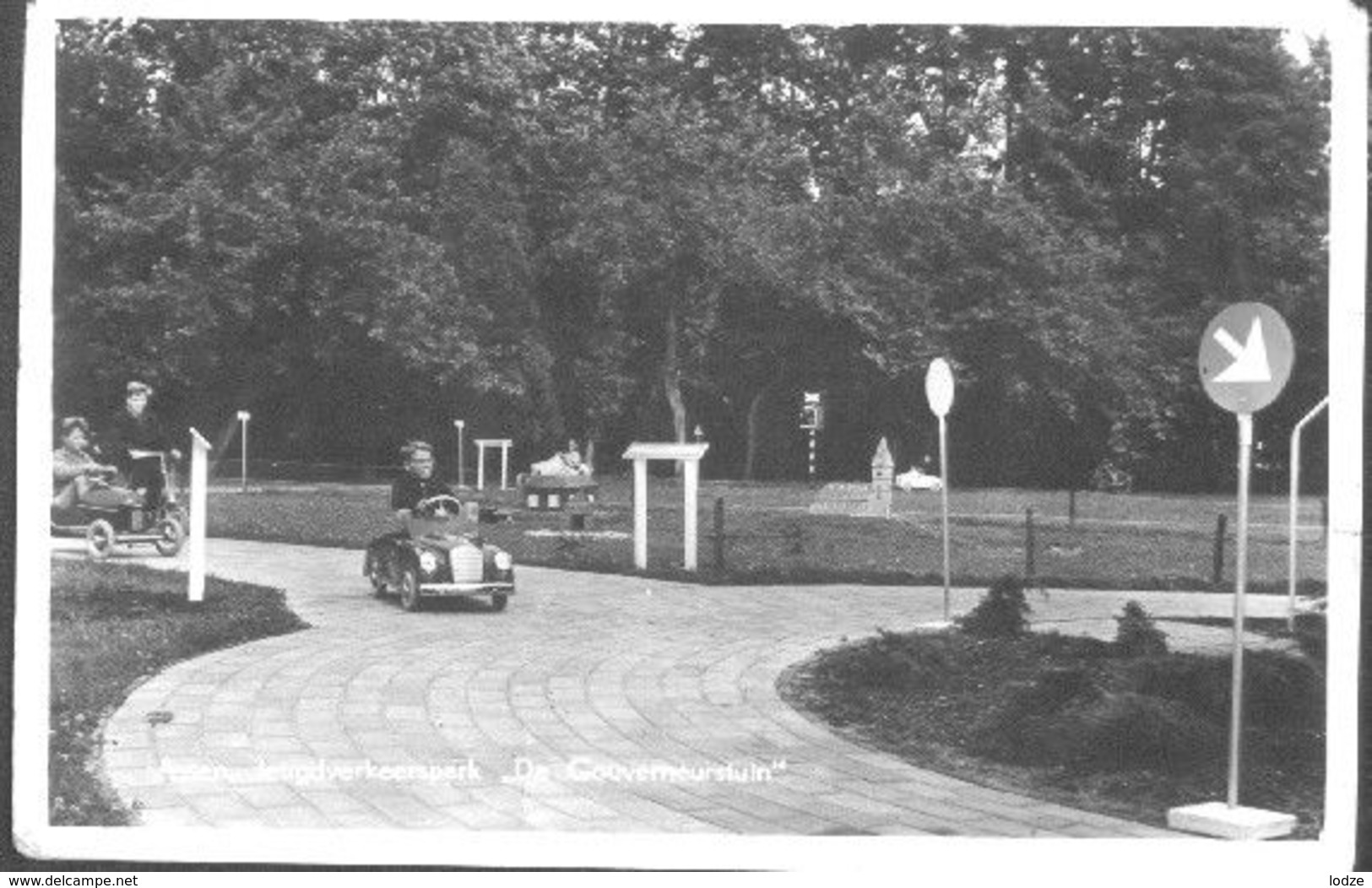 Nederland Holland Pays Bas Assen 1958 Verkeerspark - Assen