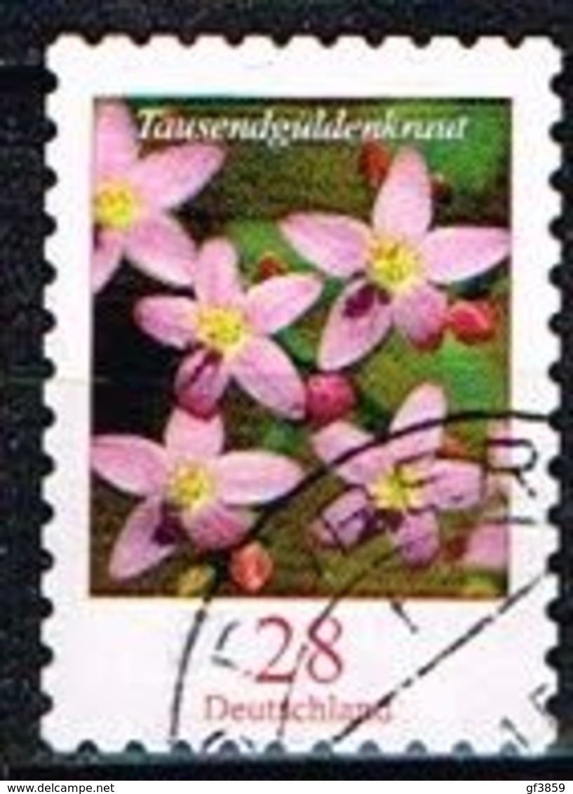 ALLEMAGNE /Oblitérés/Used/ 2014 - Série Courante / Fleurs / Centaurée - Gebraucht