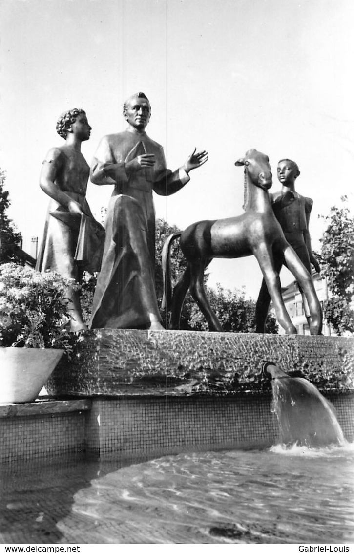 Bulle Monument Abbé Joseph Bovet - Bulle