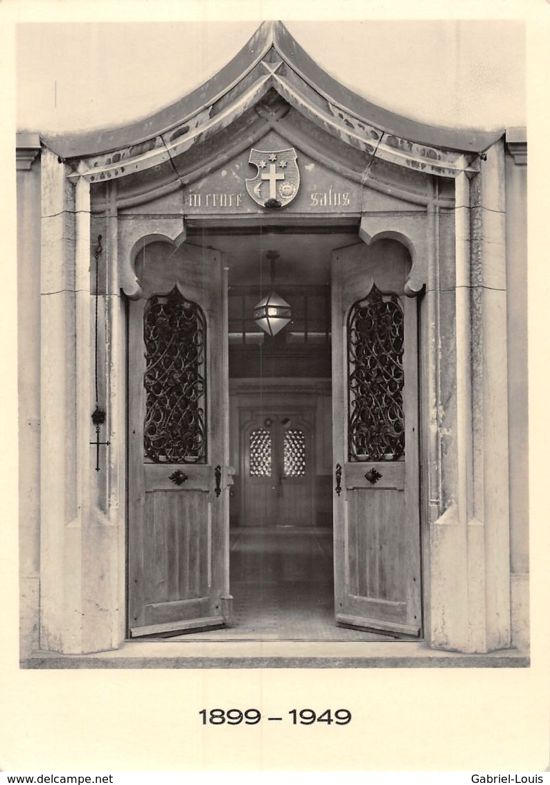 Bulle Institut Sainte-Croix 1899-1949 (10 X 15 Cm) - Bulle