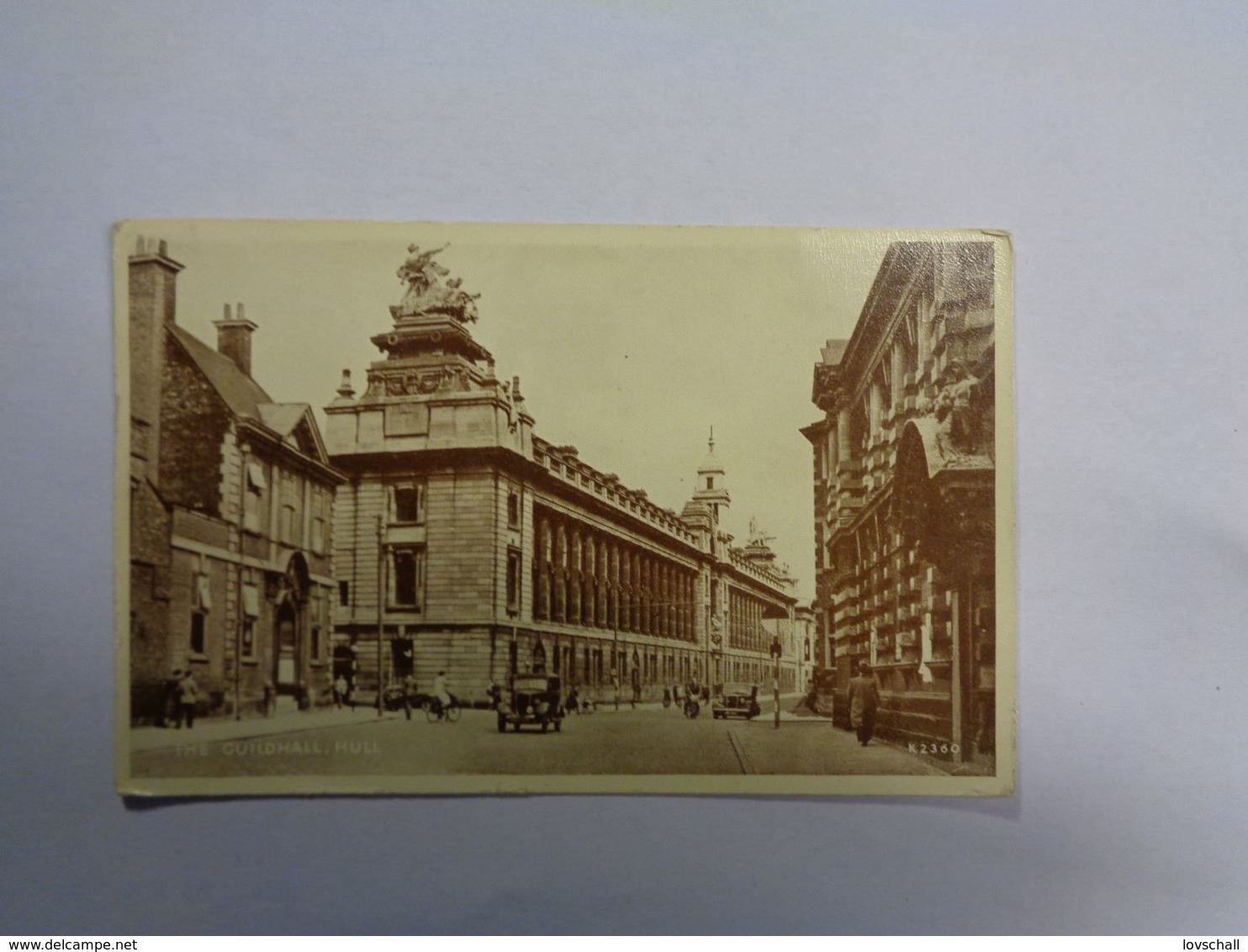 Hull. - The Guildhall. (11 - 8 - 1953) - Hull