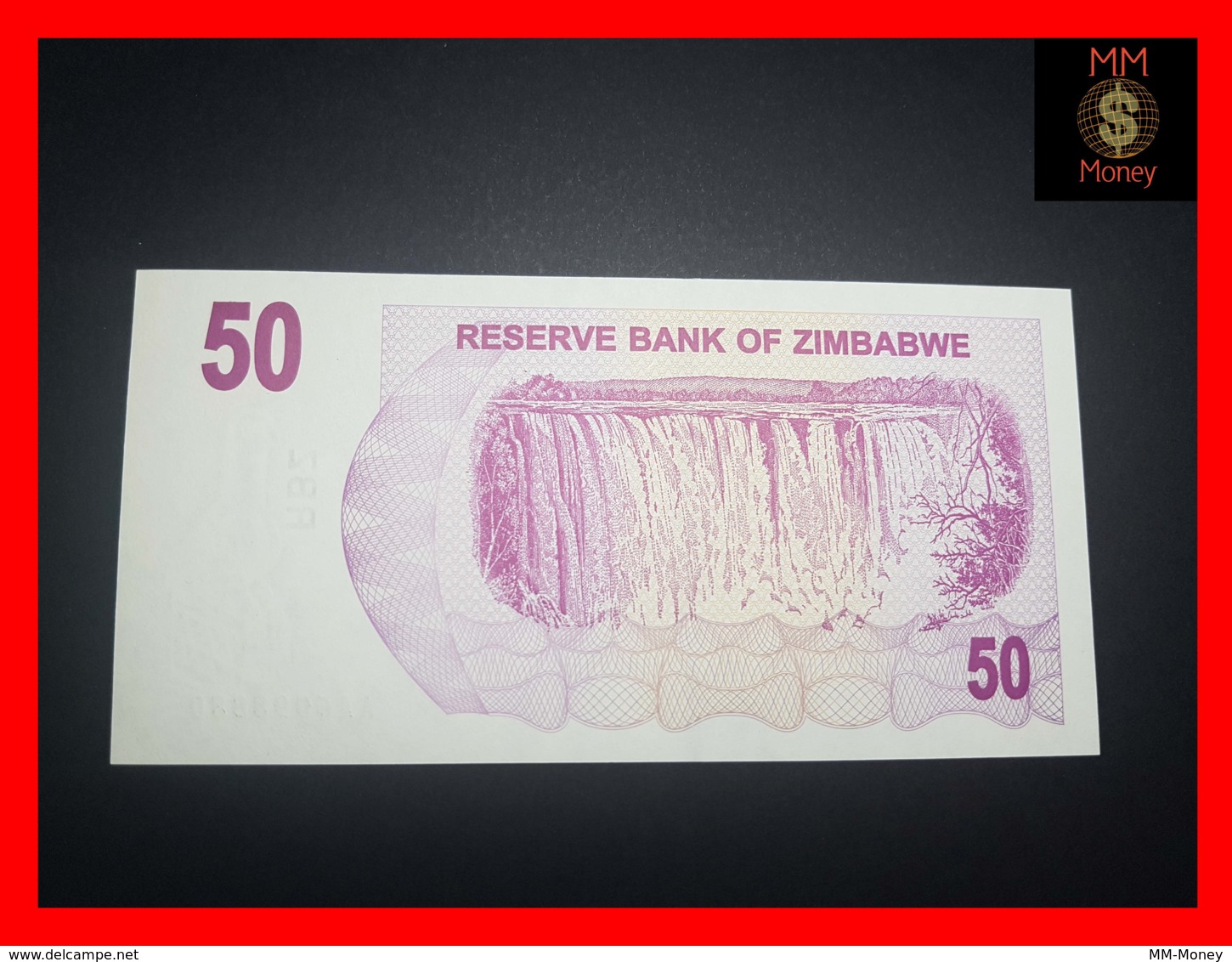 ZIMBABWE 50 $ 1.8.2006  P. 41   UNC - Zimbabwe