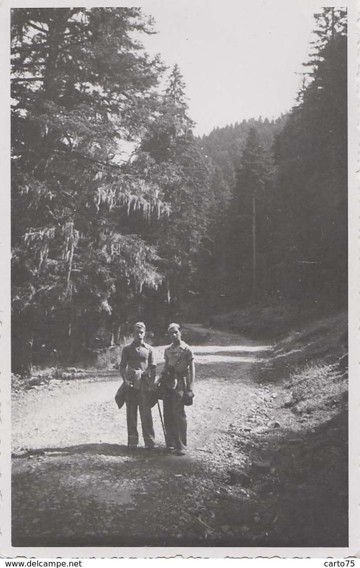 Photographie - Carte-photo - Montagne Suisse ? - Randonnées Marche - Fotografie