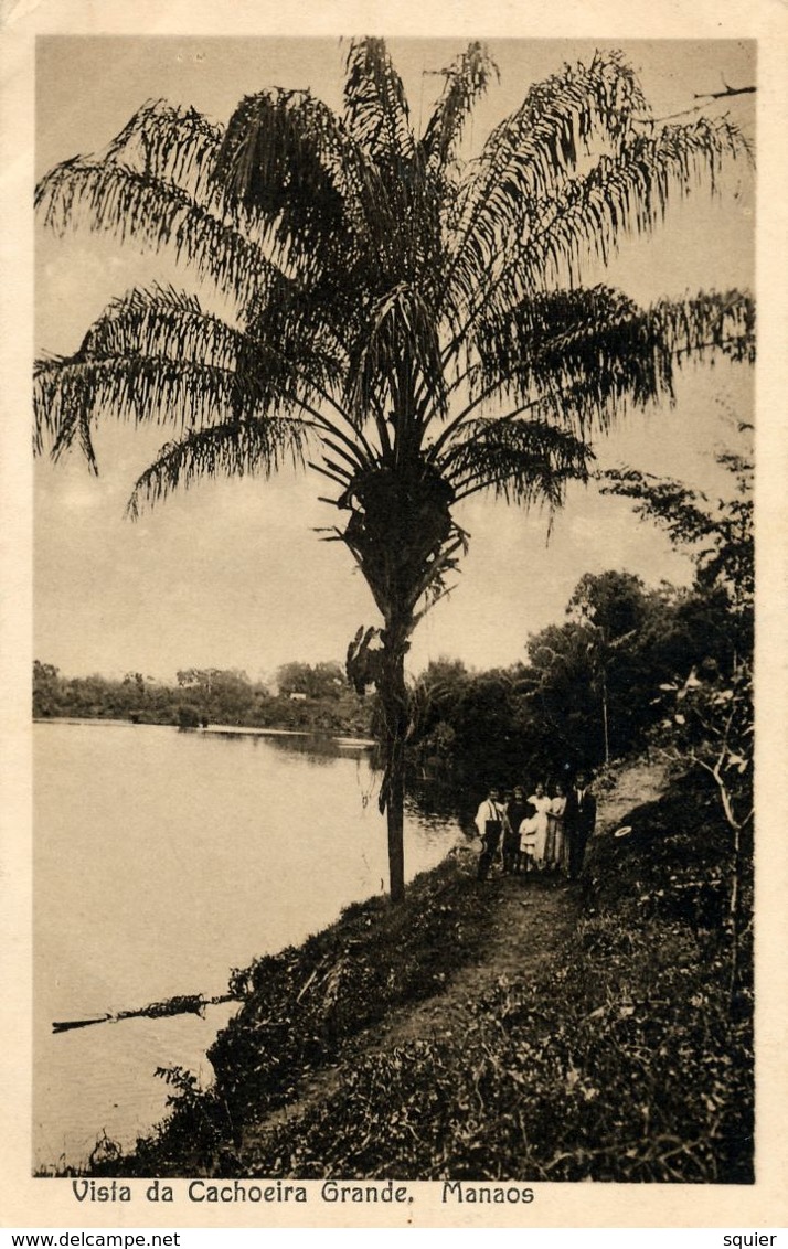 Manaos, Vista Da Cachoeira Grande - Manaus