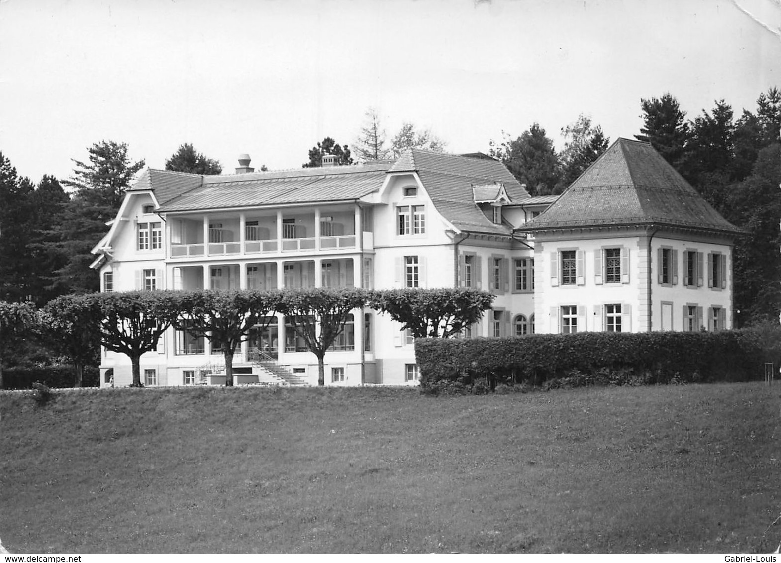 Humilimont - Marsens Sanatorium De Plaine  (10 X 15 Cm) - Marsens