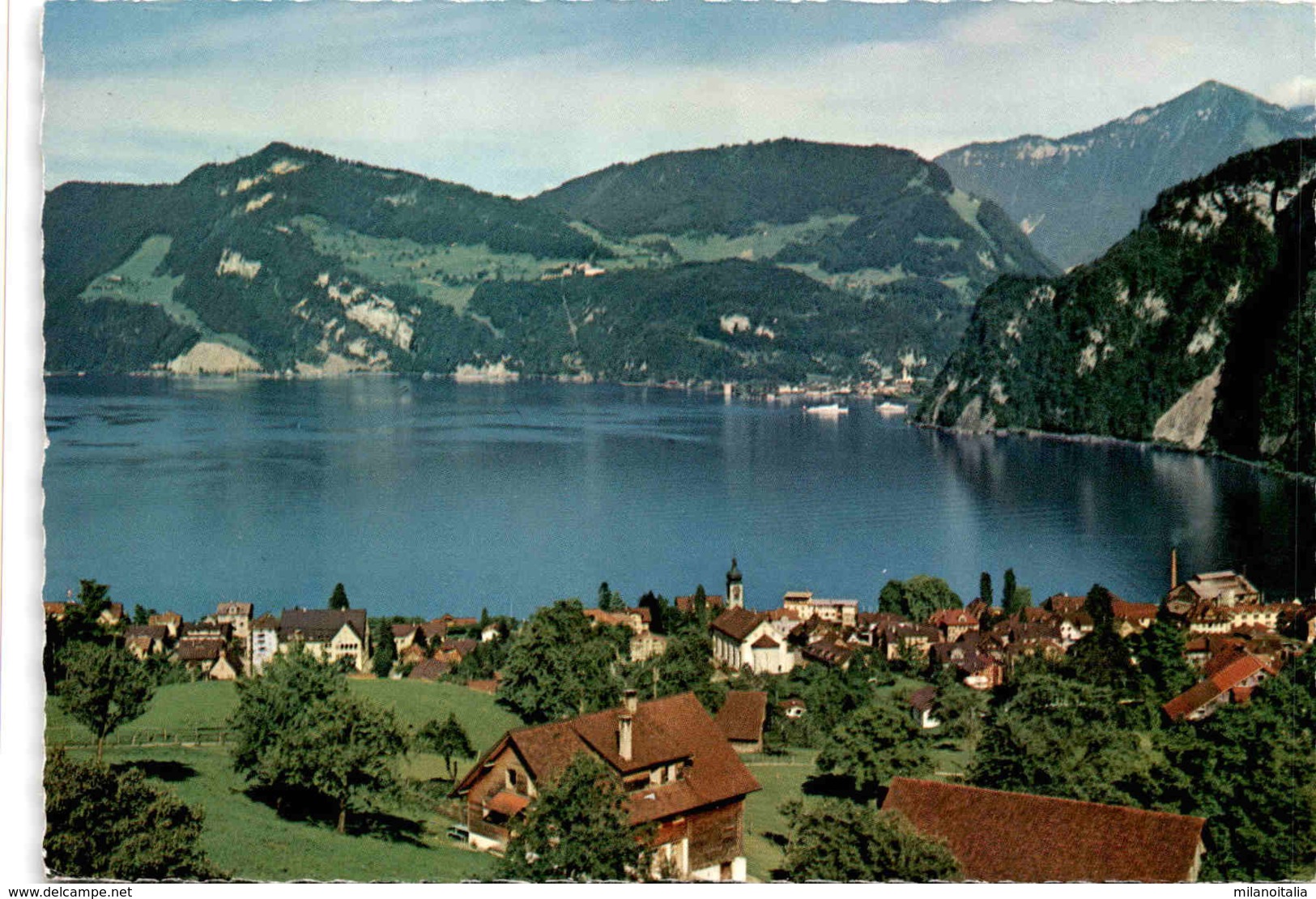 Hergiswil A/See Mit Bürgenstock (4857) * 13. 6. 1970 - Hergiswil