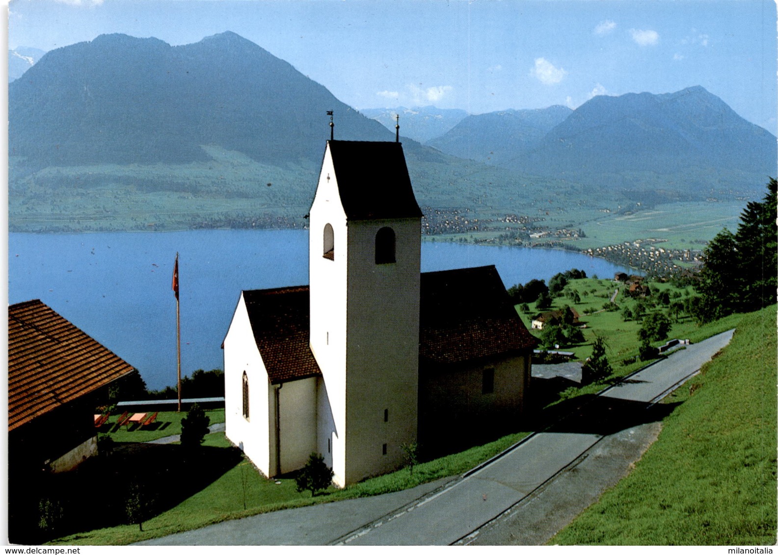 Ennetbürgen - Kapelle St. Jost (9693) - Ennetbürgen