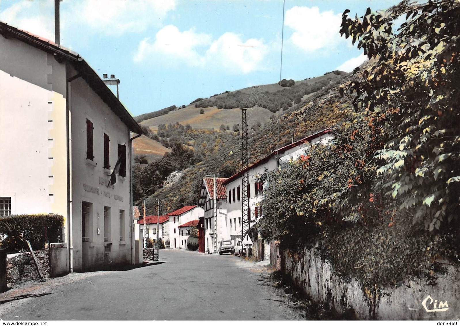 Les ALDUDES - Rue Cherrenda - Aldudes