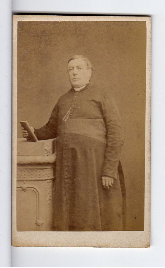 Doodsprentje GEESTELIJKE / PRIESTER Aloïs EGGERMONT °1816 THIELT Tielt MISSIONARIS MAURITIUS + 1881 Thielt Tielt - Santini