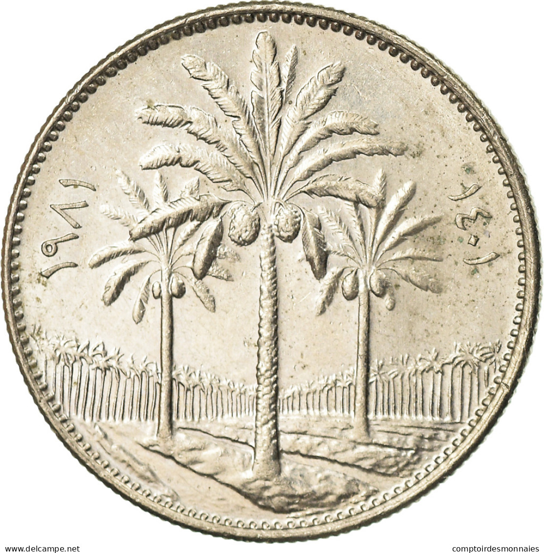 Monnaie, Iraq, 25 Fils, 1981, SPL, Copper-nickel, KM:127 - Irak