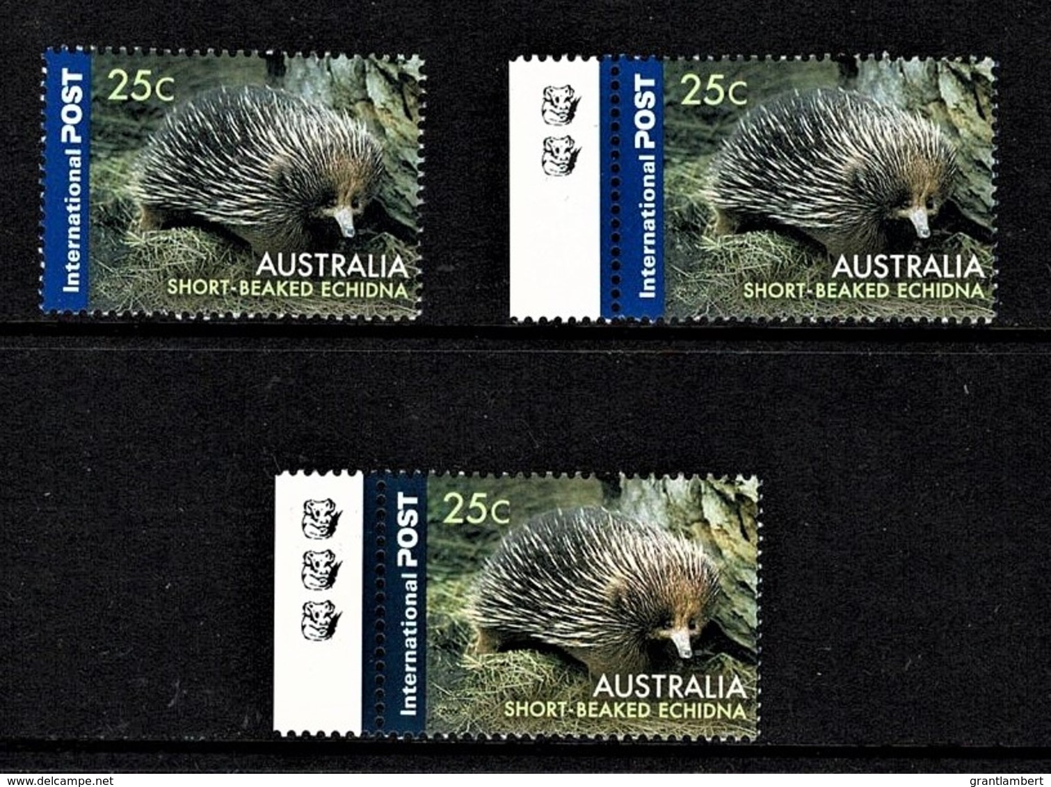 Australia 2006 Wildlife 25c Echidna With Koala Reprints MNH - Ungebraucht